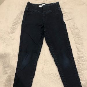 supper skinny jeggings old navy xs comfortable